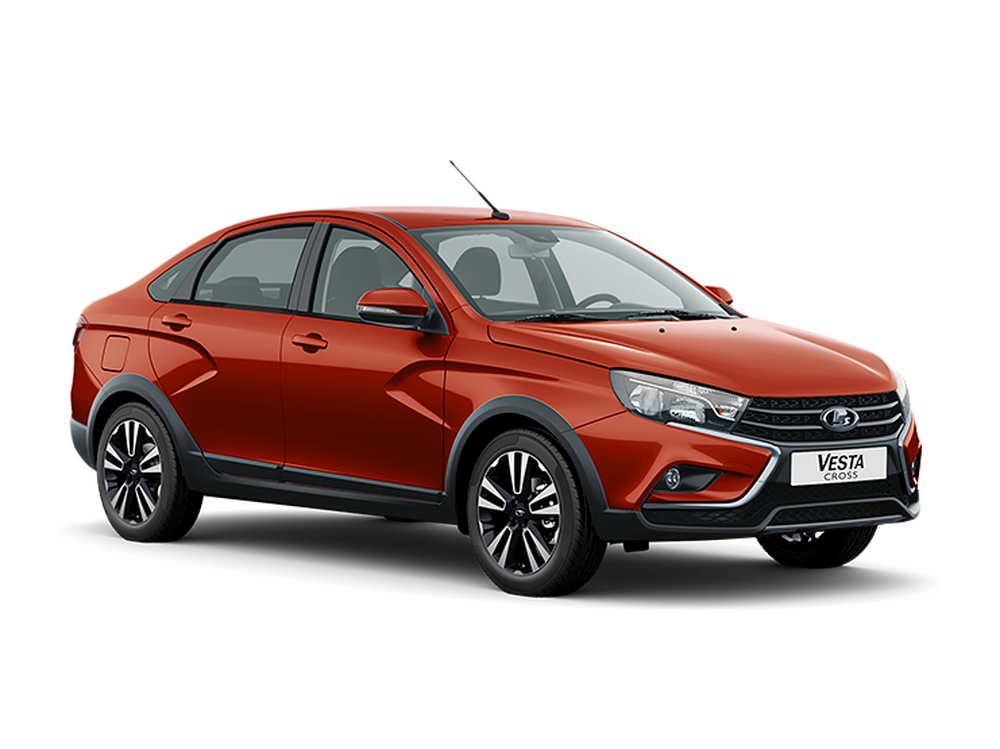 Lada Vesta Cross Luxe EnjoY Pro 1.8 (122 л.с.) 5MT