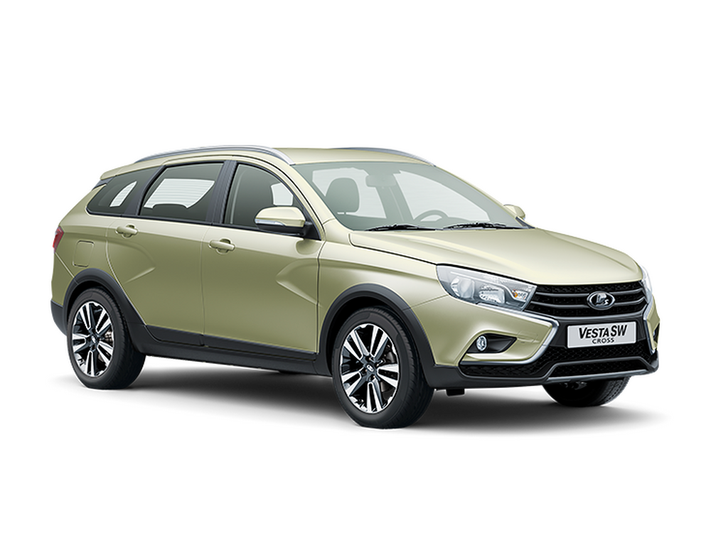 Lada Vesta SW Cross Comfort 1.6 (113 л.с.) CVT