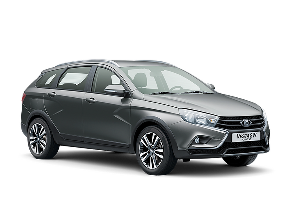 Lada Vesta SW Cross Black 1.6 (106 л.с.) 5MT