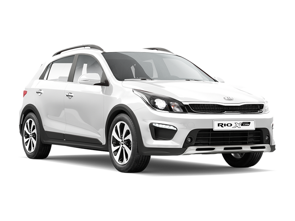 KIA Rio X-Line Новый Luxe 1.6 (123 л.с.) 6MT