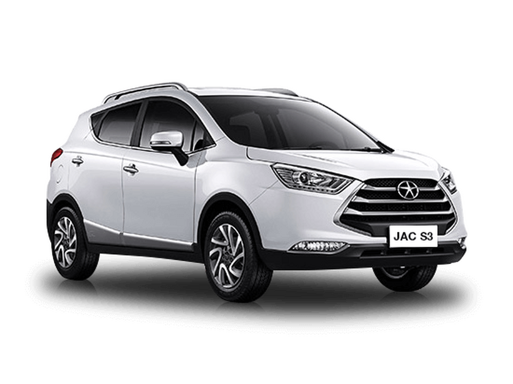 JAC S3 Intelligent 1.6 (109 л.с.) CVT