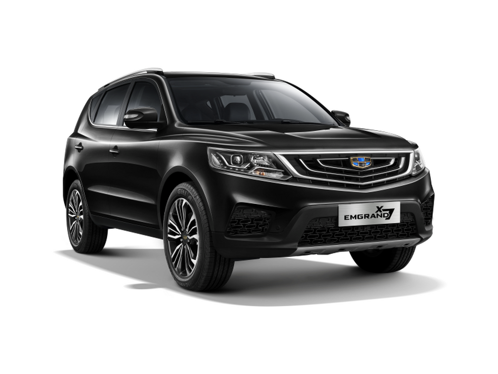 Geely Emgrand X7 Новый Стандарт 1.8 (131 л.с.) 6MT