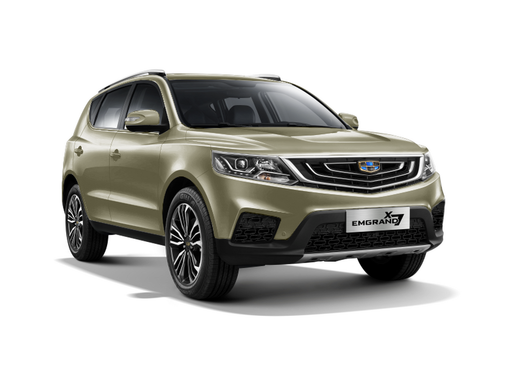 Geely Emgrand X7 Новый Стандарт 1.8 (131 л.с.) 6MT