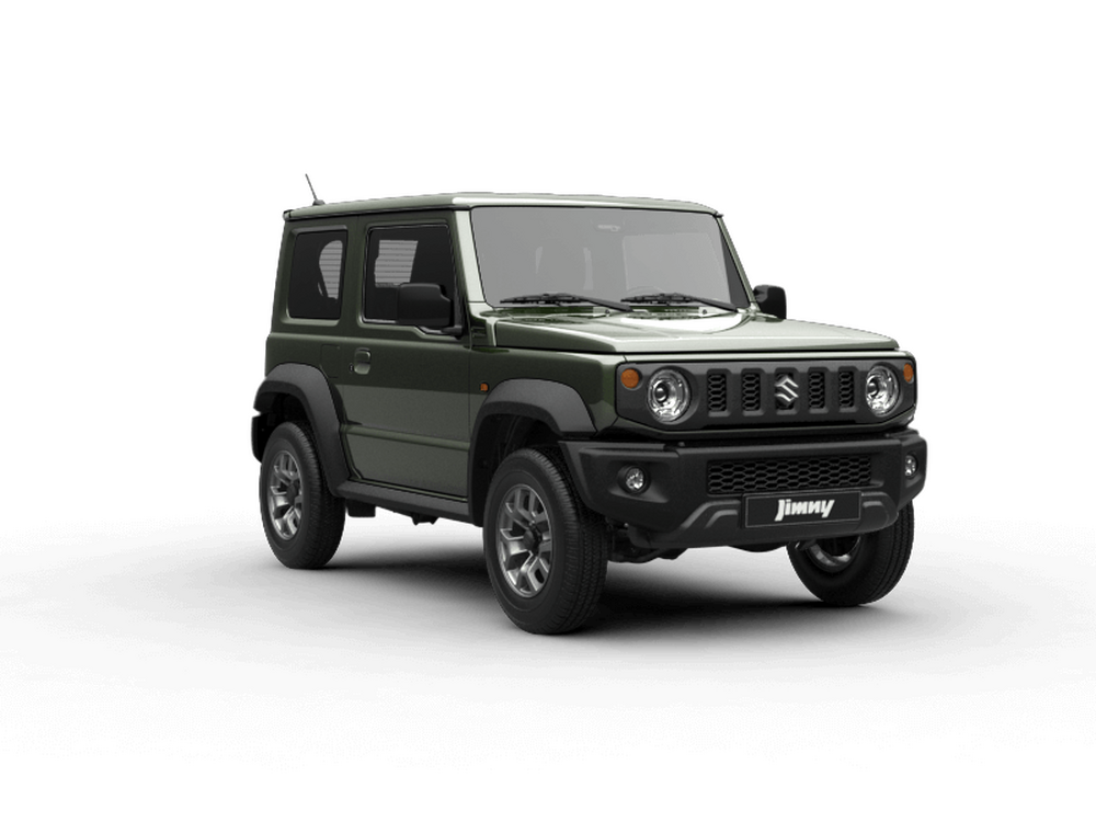 Suzuki All New Jimny GL 1.5 (102 л.с.) 4AT 4WD