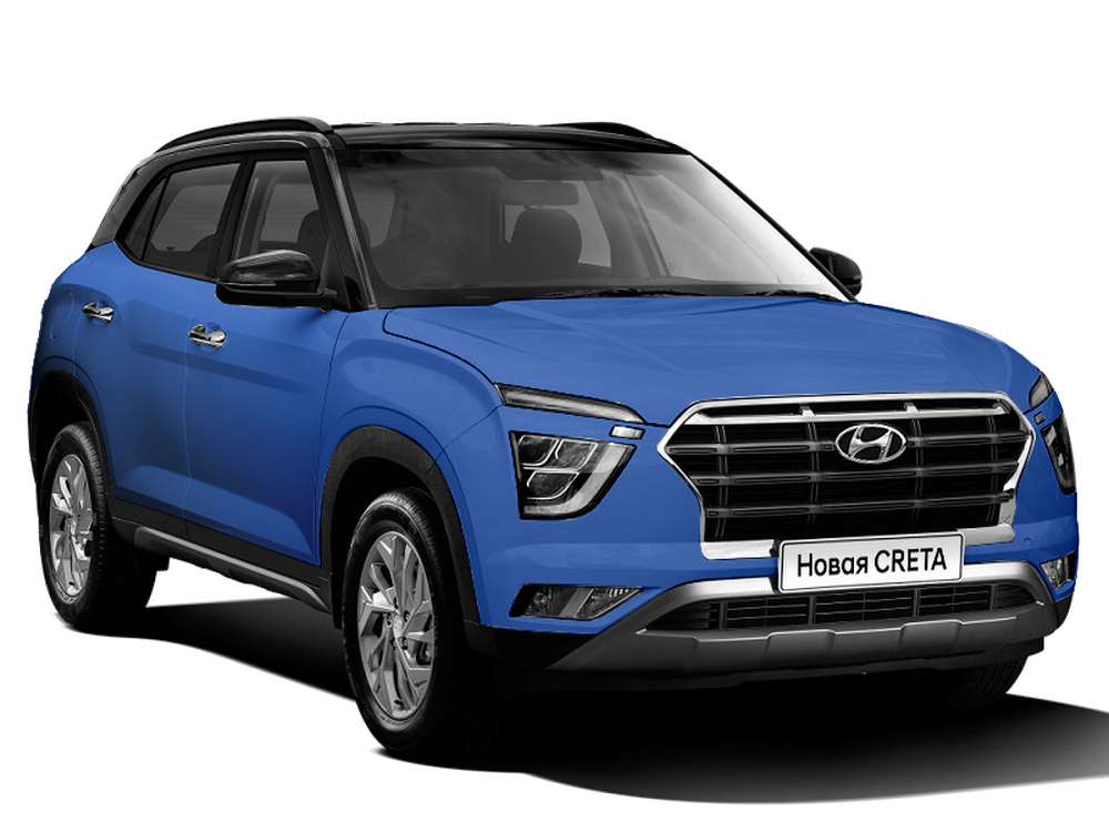 Hyundai Creta Новая Lifestyle 1.6 (123 л.с.) 6MT