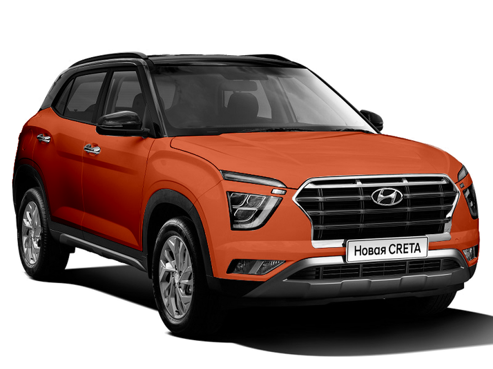 Hyundai Creta Новая Classic 1.6 (123 л.с.) 6AT