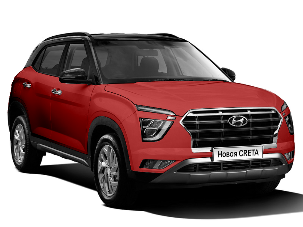 Hyundai Creta Новая Lifestyle 1.6 (121 л.с.) 6AT 4WD