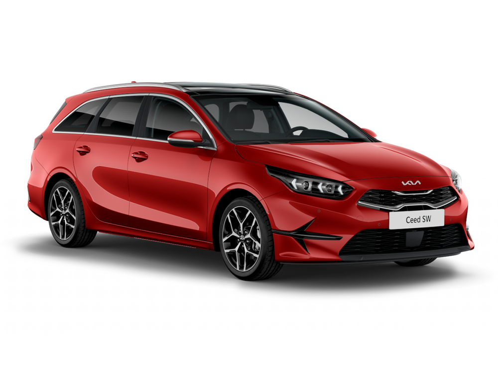 KIA Ceed SW Новый Luxe 1.6 (128 л.с.) 6AT