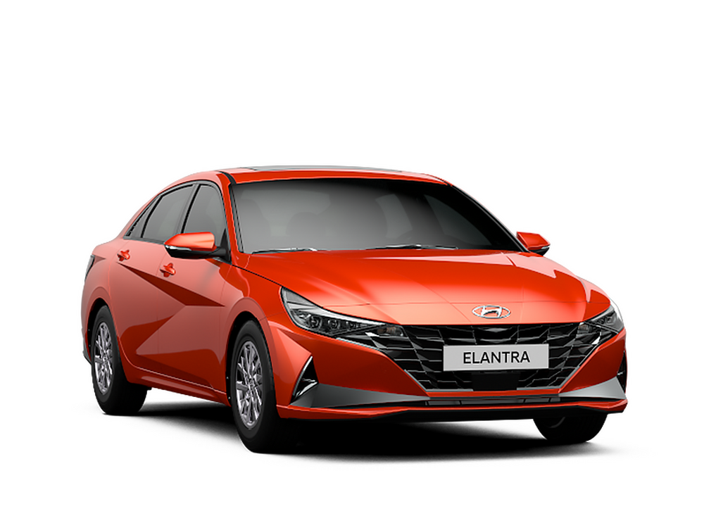 Hyundai Elantra Новая Elegance 1.6 (128 л.с.) 6AT