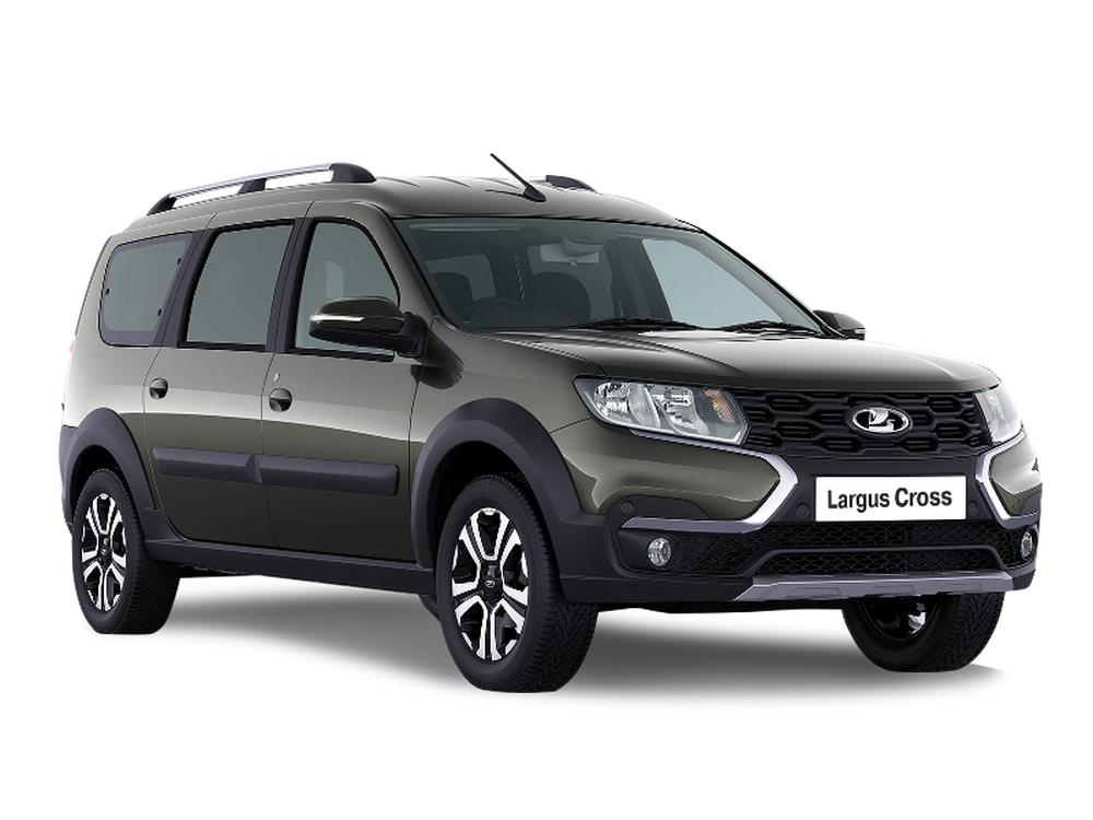 Lada Largus Cross Новый Comfort Light 7 мест 1.6 (106 л.с.) 5MT