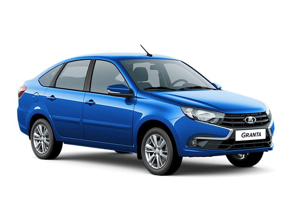 Lada Новая Granta лифтбек Comfort'22 1.6 (90 л.с.) 5MT