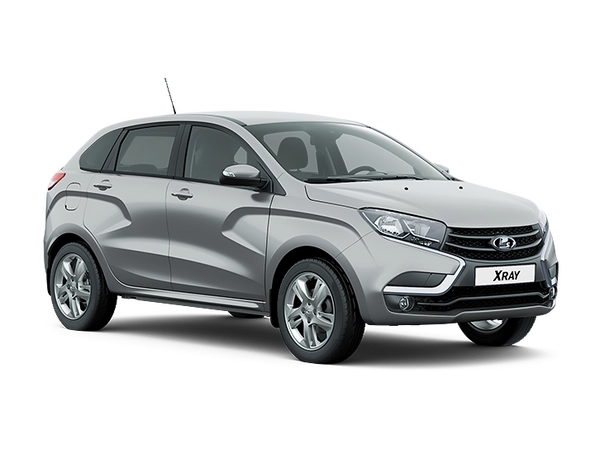 Lada XRay Серебристый "Платина"