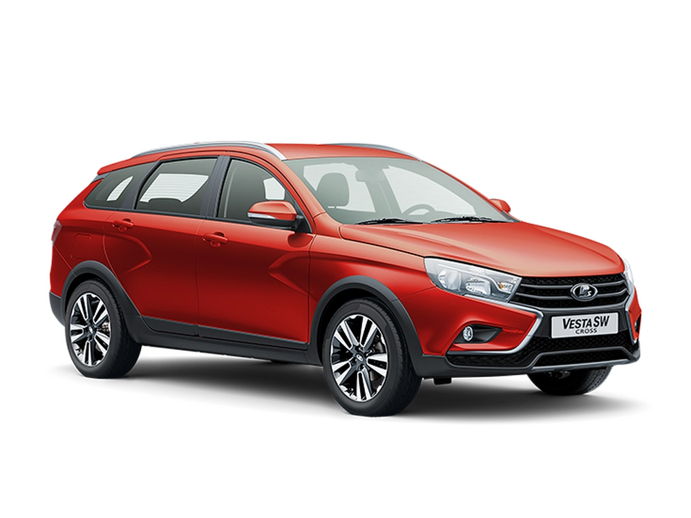 Lada Vesta SW Cross Luxe EnjoY Pro 1.8 (122 л.с.) 5MT