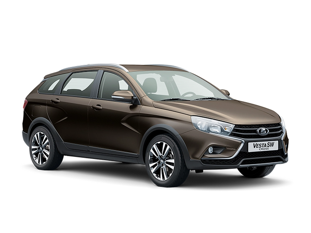 Lada Vesta SW Cross Luxe EnjoY Pro 1.8 (122 л.с.) 5MT