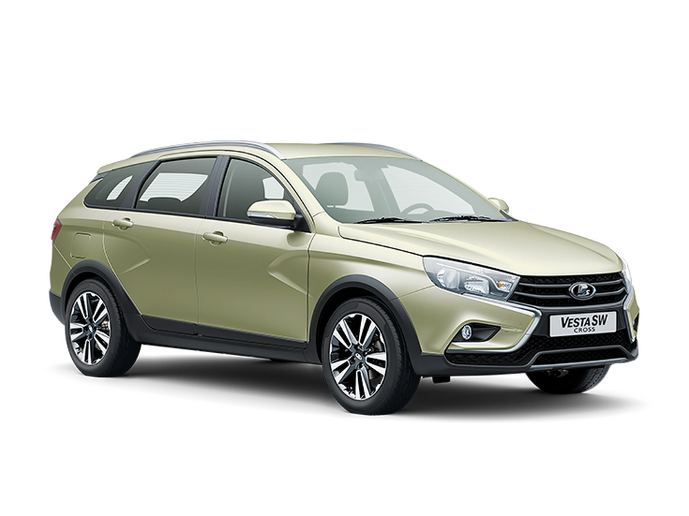 Lada Vesta SW Cross Luxe EnjoY Pro 1.8 (122 л.с.) 5MT