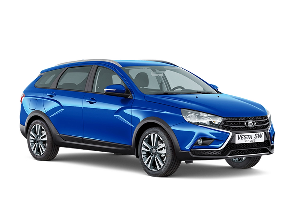 Lada Vesta SW Cross Luxe EnjoY Pro 1.8 (122 л.с.) 5MT