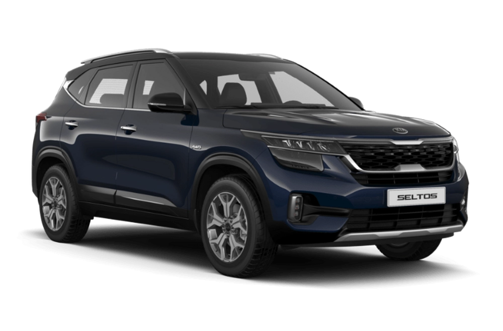 KIA Seltos Luxe 1.6 (121 л.с.) 6AT 4WD
