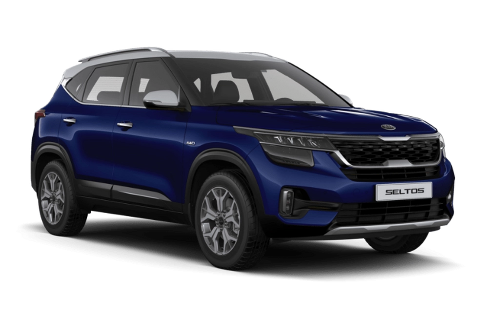 KIA Seltos Luxe 1.6 (121 л.с.) 6AT 4WD