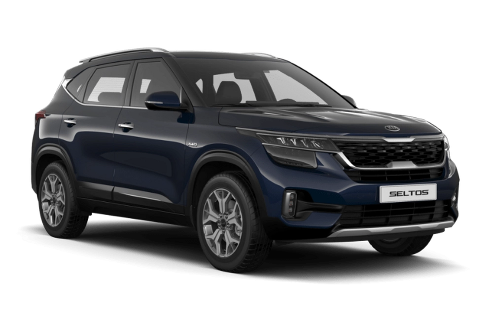 KIA Seltos Luxe 1.6 (121 л.с.) 6AT 4WD