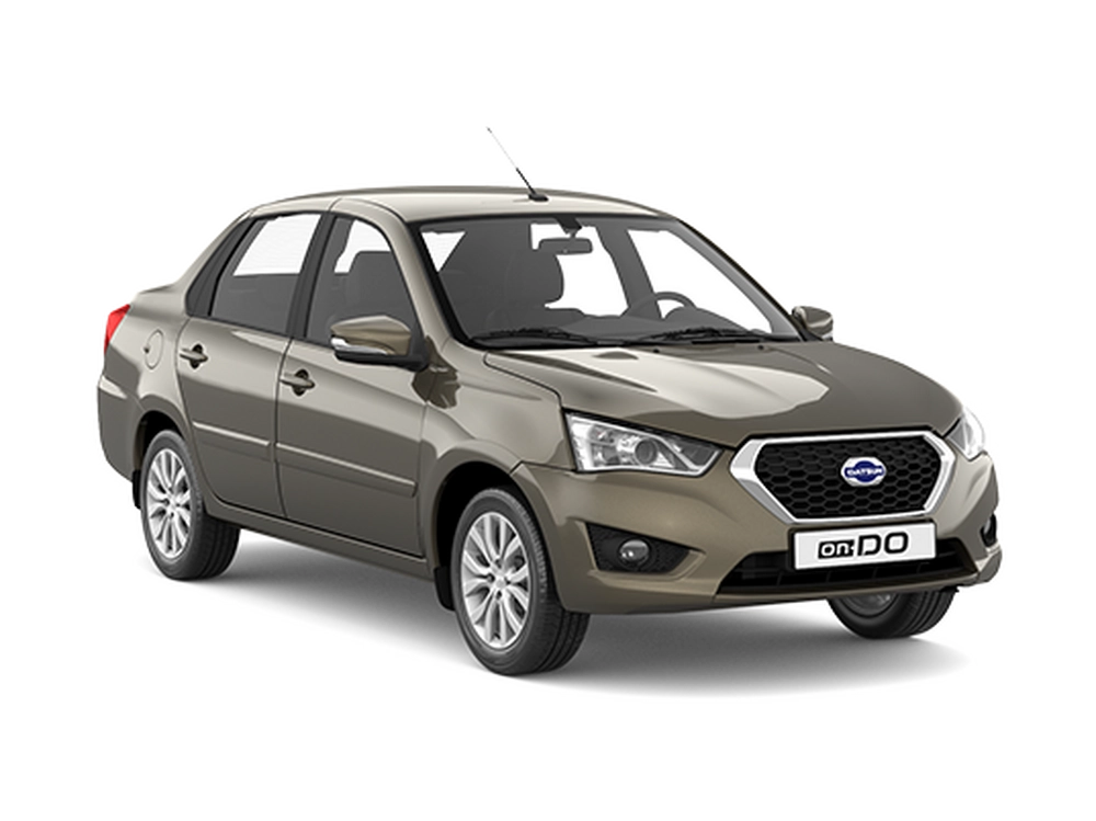 Datsun on-DO Trust III (5MT) 1.6 (87 л.с.) MT