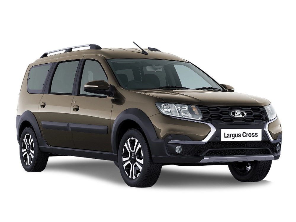 Lada Largus Cross Новый Luxe 5 мест 1.6 (106 л.с.) 5MT